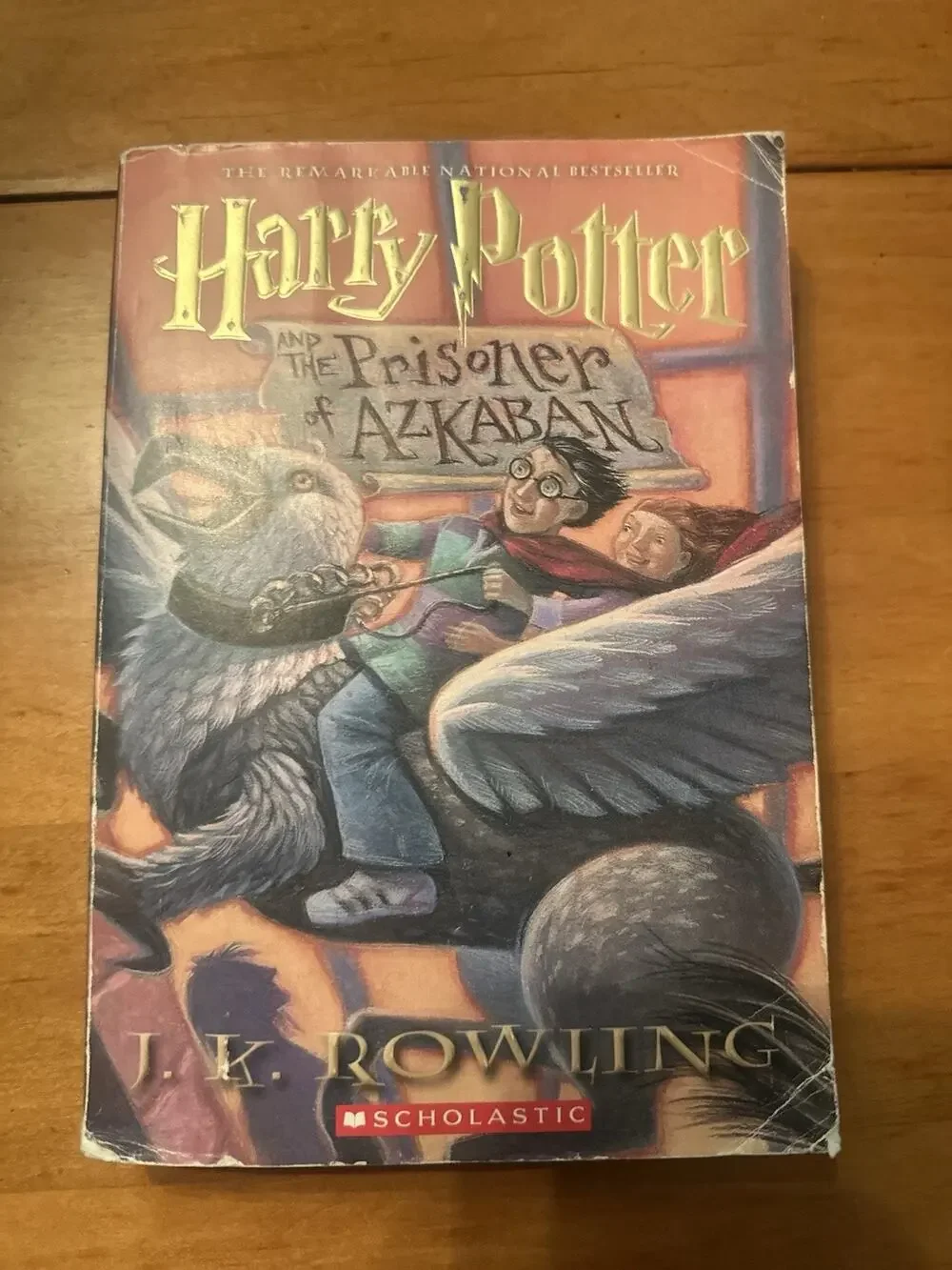 Harry Potter and the Prisoner of Azkaban by J.K. Rowling Paperback